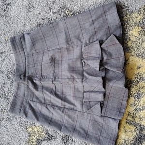 Plaid skirt